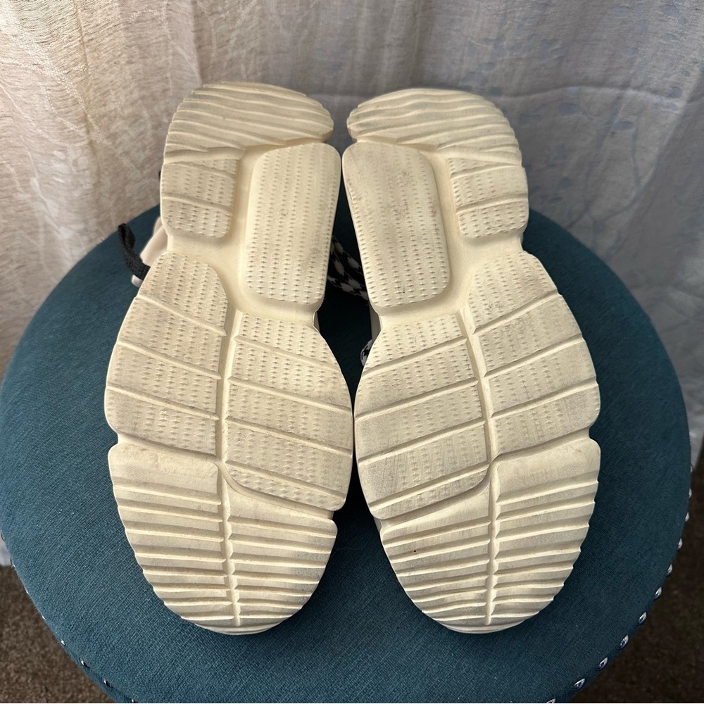 John Geiger 002 'Cream' PIxburgh, Black and White laces, Mens Size-13, - Picture 5 of 10